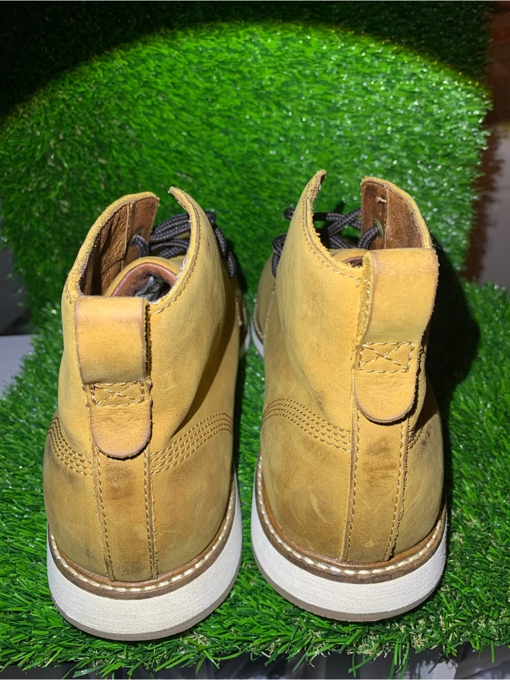 Kodiak Men's Chase Chukka Boot in the color Caramel